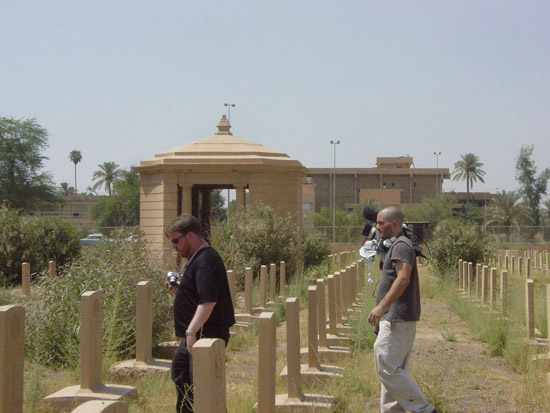 At the British Cemetery