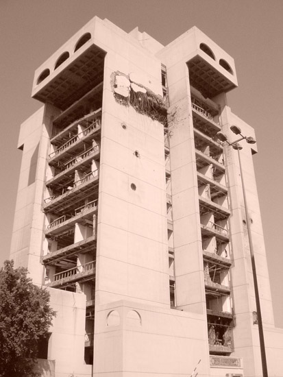 Building at Tahrir Square